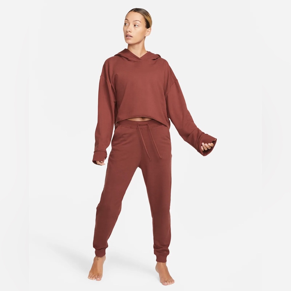 NWT Nike Yoga Luxe Sweatshirt